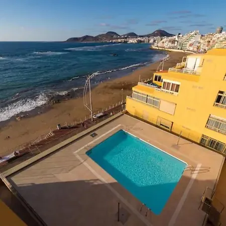 Apartment Moderno Atico En Primera Linea De Las Canteras. *