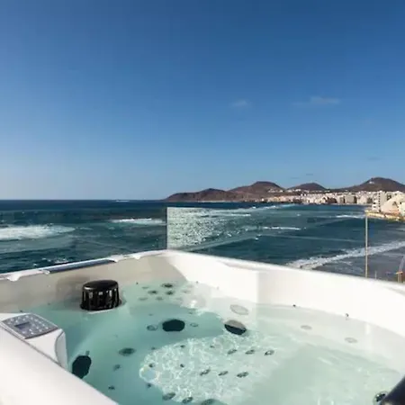 Apartment Moderno Atico En Primera Linea De Las Canteras. Las Palmas de Gran Canaria