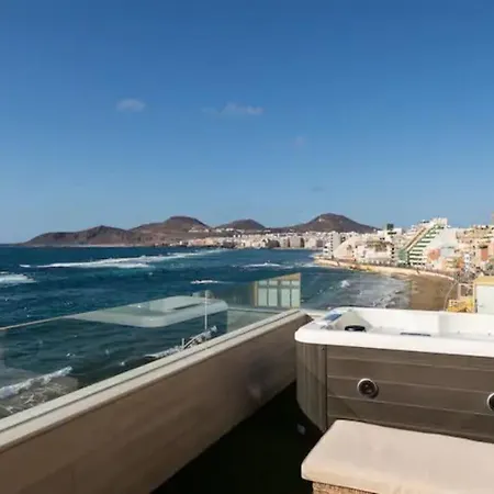 Moderno Atico En Primera Linea De Las Canteras. Apartment Las Palmas de Gran Canaria