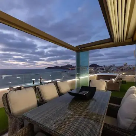 Moderno Atico En Primera Linea De Las Canteras. Apartment Las Palmas de Gran Canaria